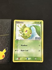 Pokémon Chikorita 51/115 EX Unseen Forces Reverse Holo 🔥STAMPED🔥 195 💎NM💎 on eBay