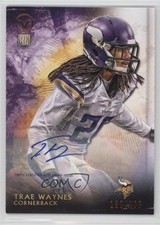 2015 Topps Valor Auto 130/800 Trae Waynes #97 Auto 0b3