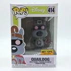 Funko Pop! Quaildog 414 Hot Topic Exclusive Disney Doug Classic Cartoon Vinyl