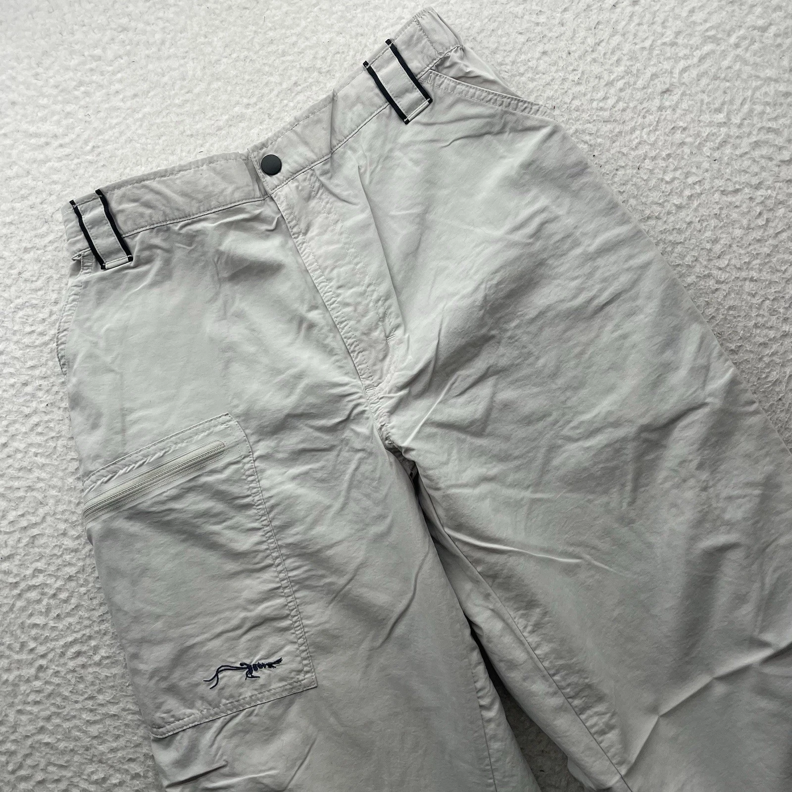 TrueFlies Captiva Air-Lite Pants Mens Small S Nylon Cargo Quick Dry Fishing 31"