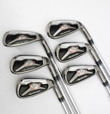    8pcs    TaylorMade Burner US 2009 Iron Set 8clubs 5-9,P,A,S Shaft REAX 85 R