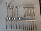 26pc Rambler Rose Towle flatware 31ozt
