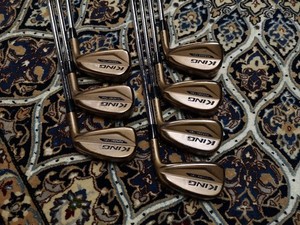 Cobra King Forged Tec Copper Irons | eBay