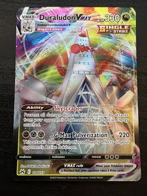 Duraludon VMAX 104/159 Crown Zenith Holo