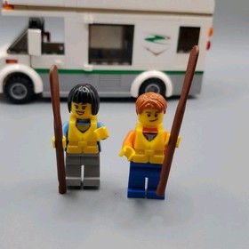 LEGO CITY: Camper Van (60057) 99% Complete & Manuals No Box