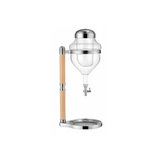 Nispira Ice Sake Wine Whisky Dispenser | Borosilicate Glass Valve Opening, 1 Set