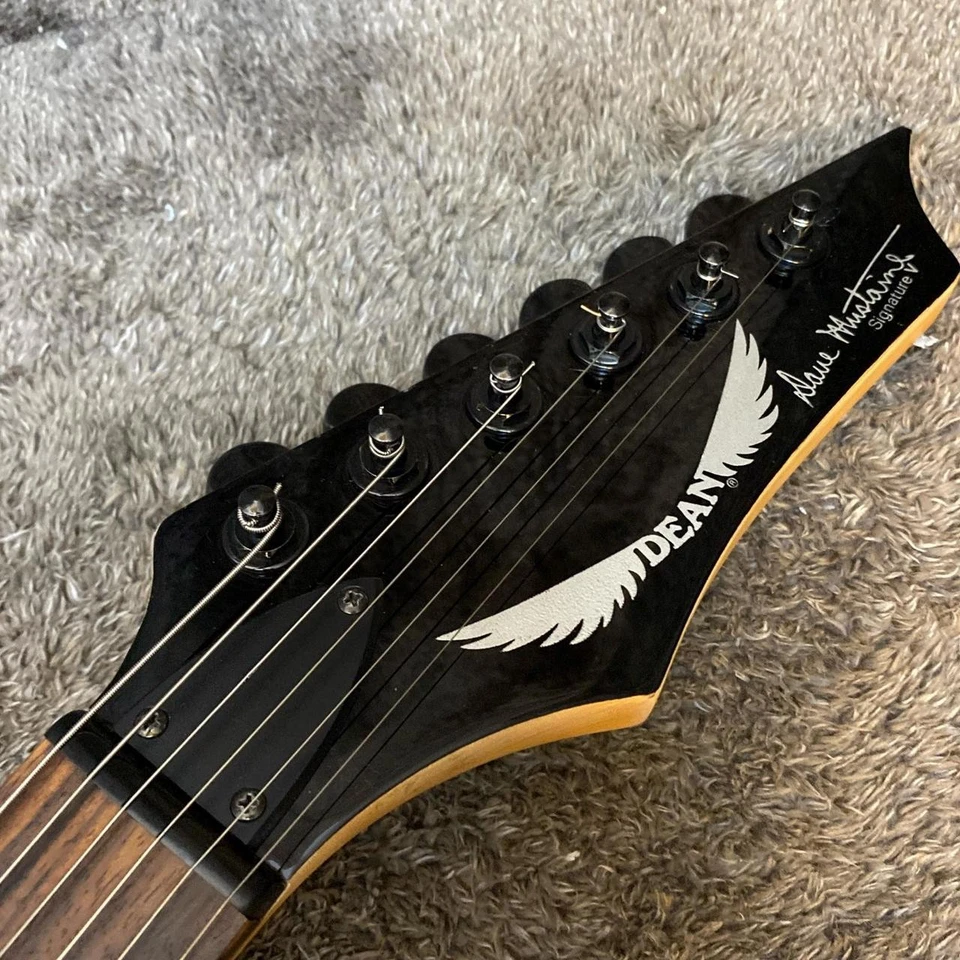 DEAN Dave Mustaine V (no250904) Foto 4 de 4