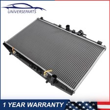 New Silver Aluminum Radiator For 1998-2002 Honda Accord Dx Ex 2.3l L4 Cu2148 New Silver Aluminum Radiator For 1998-2002 Honda Accord Dx Ex 2.3l L4 Cu2148