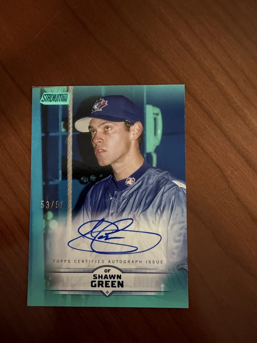 Shawn Green Trading Cards for sale | eBay