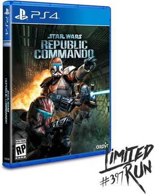 Star Wars Republic Commando (Limited Run N397) Juego para PlayStation 4, PS4
