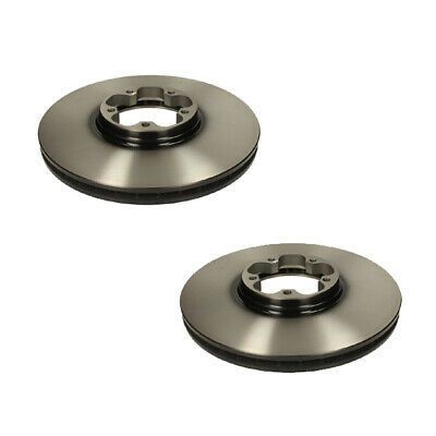 Disque de frein avant kit de 2 pieces FORD Transit 2000 2001 2005 2010 references 1568640 4041428