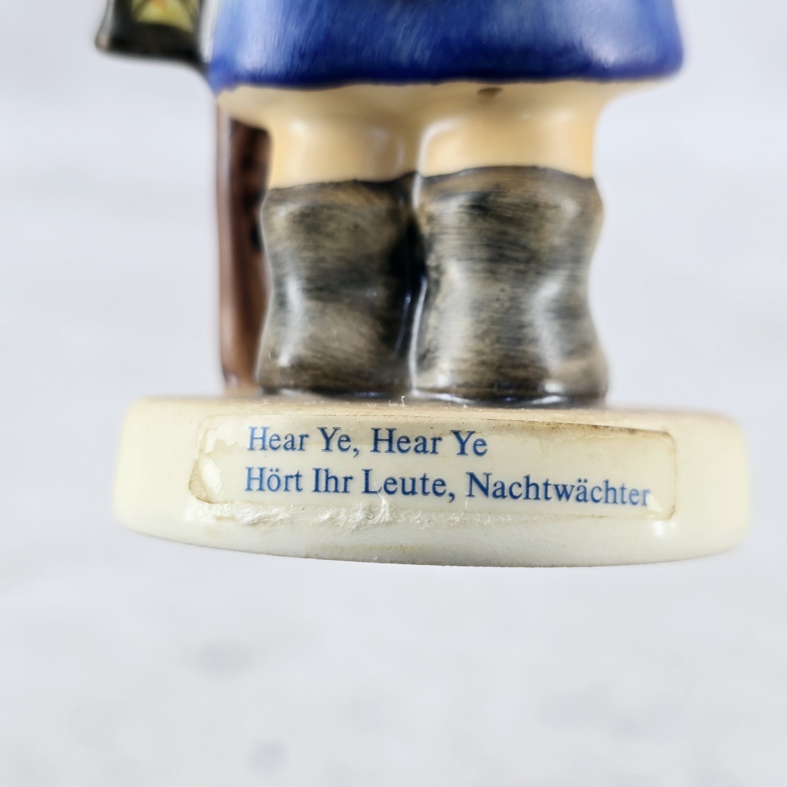 Rare Hummel Figurine Hear Ye Hear Ye 15 Goebel Germany 1979 1990 TMK 6