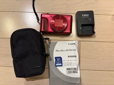 Canon PowerShot SX720 HS kompakte Digitalkamera getestet funktionierender...
