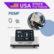 Pemf Pmst Loop Magnetic Therapy System Body Pain Relief Physical Therapy Machine