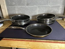 HexClad Hybrid Nonstick 10-Inch Frying Pan, NO LID