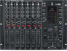 Behringer Pro Mixer DX2000USB 7-channel DJ Mixer