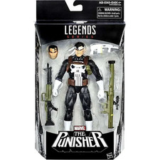 Hasbro Marvel Legends Series Punisher Walgreens Exclusive Figure NIB