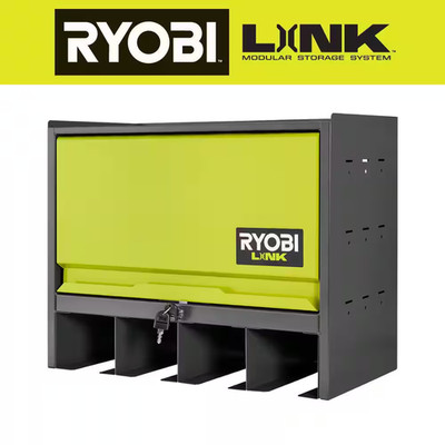 LINK Steel Lockable Tool Organizer Cabinet