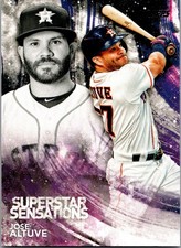 2018 Topps #SSS-2 Jose Altuve Superstar Sensations
