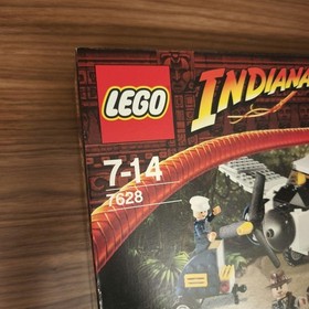 LEGO 7628 Indiana Jones Crystal Skull Escape Limited Edition New Unopened