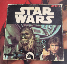 Vintage Star Wars Super 8mm F48 Ken Films, 1977 Black  White w/Original Box