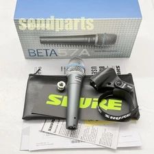 Beta 57A Supercardioid Dynamic Vocal Microphone Instrument Brand NEW US