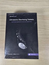 Zima Dental Ultrasonic Sterilizing Tablets Peppermint 30 Day Supply