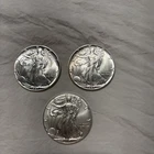 Lot of 3 - Random Year American Silver Eagle 1 oz BU