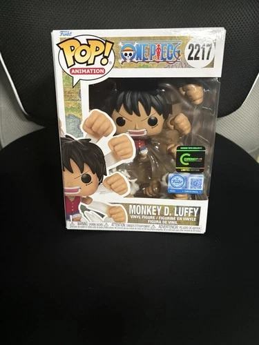 Funko Pop! Premium: One Piece - Monkey D. Luffy - Chrono Toys (Exclusive) #2217