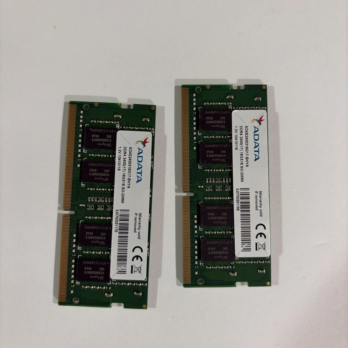 ADATA DDR4 SDRAM 16 GB Capacity per Module Memory (RAM) for sale
