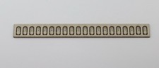 Kilometersteine, Hektometersteine Spur N 1:160, Gleisausgestaltung