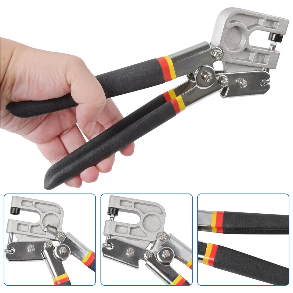 Profil Verbundzange Ständerwerk Zange Trockenbau Krimperzange Quetschzange 27CM - Bild 3 von 4