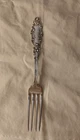 Antique Sterling Silver Dinner Fork ~ 'Luxembourg' by Gorham / Whiting Mfg Co.