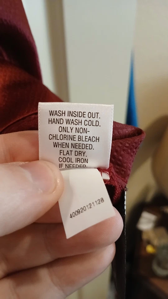 Top Dana Buchman, XL, sin mangas para capas, color vino Foto 4 de 4