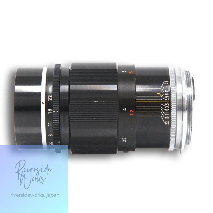 Canon 100mm F3.5 L Mount Lens Junk Condition JP | eBay