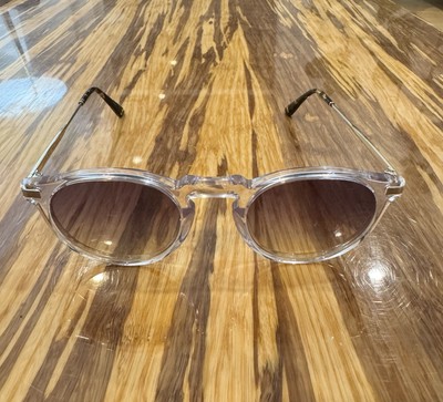 Jimmy Fairly Noto C351-CR141es Sunglasses Clear