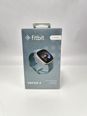 Fitbit Versa 4 Fitness Smartwatch GPS Heart Rate 40+ Modes Blue Sleep