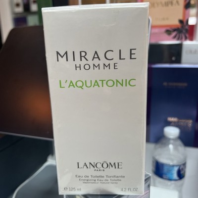 ランコム ミラクオム アクアトニック Miracle Homme 125ml Miracle