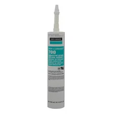Dowsil 4060123 Silicone Sealant, 10 Oz, Cartridge, Aluminum Gray, Silicone