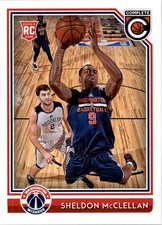 2016-17 Panini Complete #392 Sheldon McClellan RC - BSK