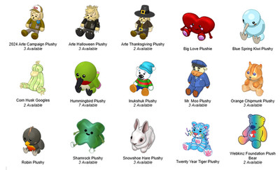 Webkinz Online Items - Pick 3 for $3 (see description)