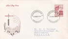 SA25d Denmark 1975 The 50th Anniversary of Danish Broadcasting, FDC