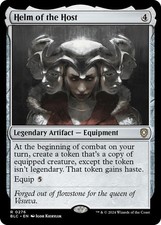 Helm of the Host 0276 MTG BLC  Rare NP