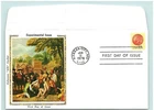 S05-4022, INDIAN HEAD PENNY, COLORANO SILK FIRST DAY COVER
