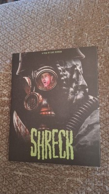 SHRECK (Blu Ray) 1990 SOV Slasher -with Slipcover -New & Sealed