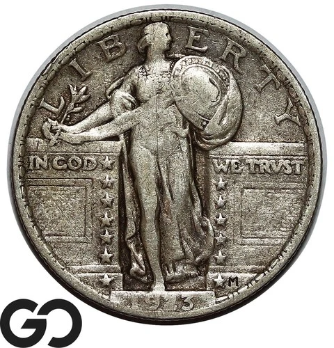 1923 Standing Liberty Quarter