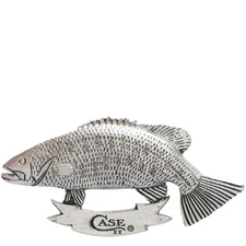 CASE XX KNIVES SMALL MOUTH BASS CASE XX PEWTER HAT PIN (PSMBASSHP) POCKET KNIFE