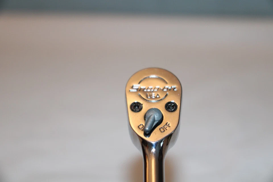 Lote de 2 HERRAMIENTAS ENCAJABLES TL936 y T936 1/4 trinquetes de accionamiento 4 1/2" y 6 1/2" EE. UU. Foto 4 de 4