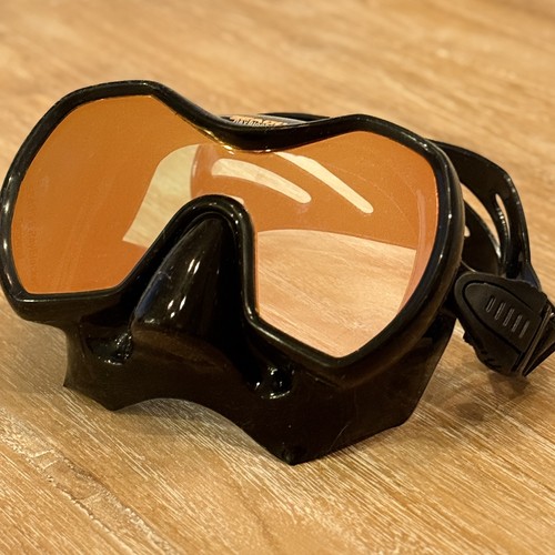 SeaDive Monarch RayBlocker-HD Mask Scuba Diving, Freediving, Snorkeling BK