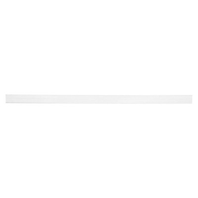 Aluminum Dual-Track Bypass Sliding Door Kit   4ft, Smooth 3-Wheel Hangers